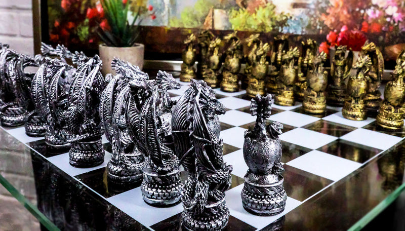 Dungeons And Dragons - LE Chess set 1 - Gallery Dungeons And Dragons - LE Chess set 1 - Gallery