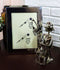 Ebros Marine Fisherman Metal Sculpture 5"X7" Picture Frame Vertical Horizontal Display