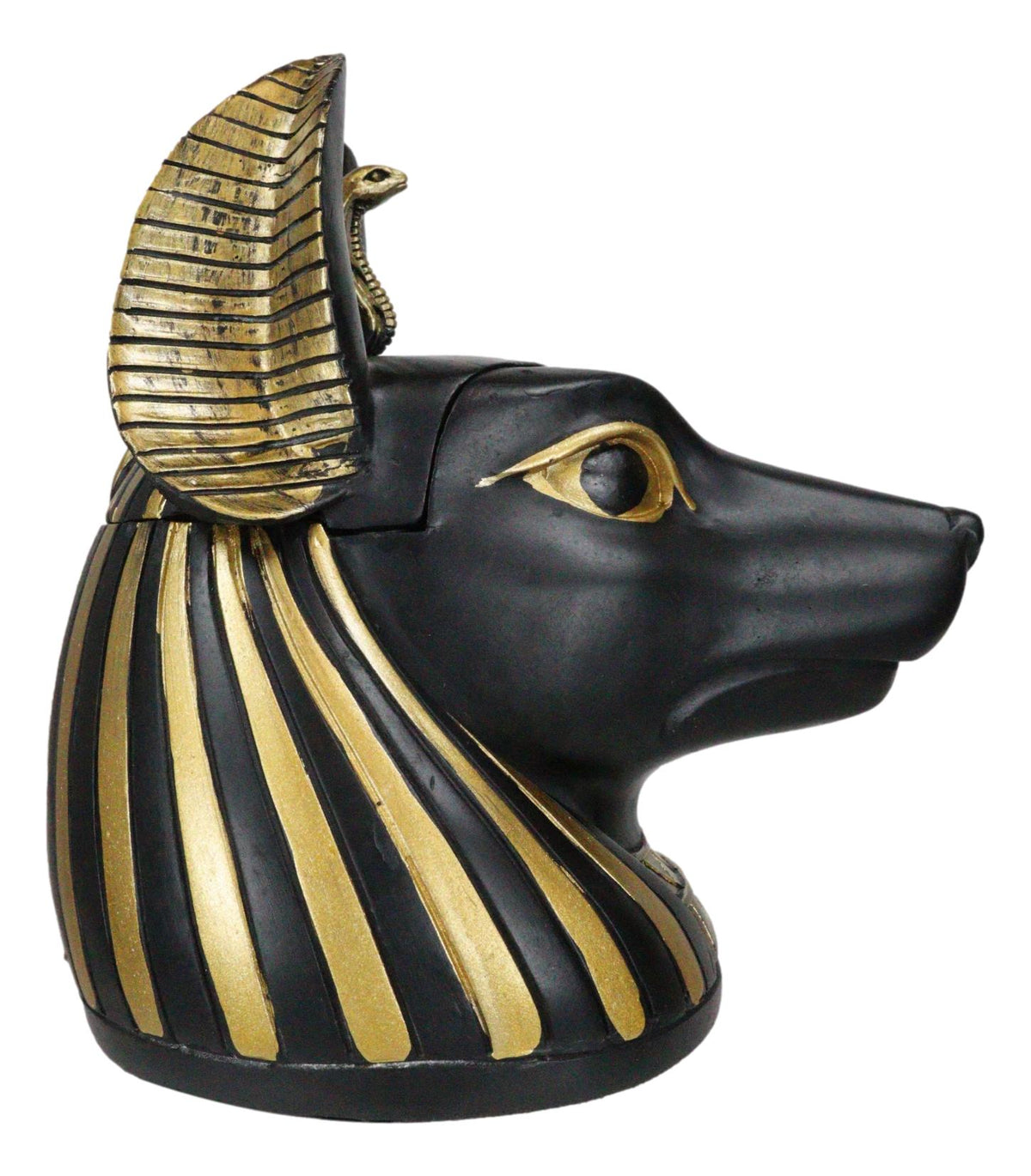 Egyptian God Of Afterlife And Mummies Anubis Decorative Box Or Stationery Holder