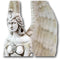 Ancient Greek Greco Roman Guardian Winged Lion Female Sphinx Resin Statue 8"H