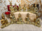 Golden Miniature Meditating Buddha Amitabha Many Mudra Poses Figurine Set of 12