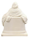 National Monument Founding Father Benjamin Franklin On Classical Chair Statue