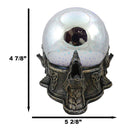 Celtic Trinity Knotwork Roaring Dragons LED Night Light Magic Stars Glass Ball