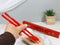 Ebros Classy Crane Bird Lacquered Chopstick Set With Travel Storage Case Chopsticks