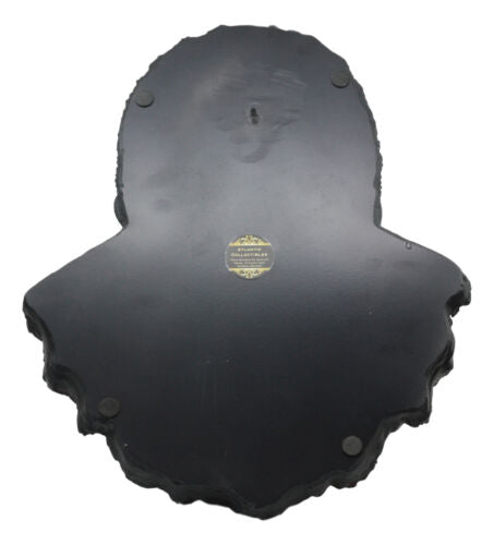 Ebros Large Silverback Primate Gorilla Wall Decor Ape King Kong Wall Bust Plaque