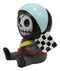 Ebros Gift 2.5" Tall Furrybones Jerry The Racer Race Car Driver with Racing Helmet and Finish Line Flag Collectible Figurine