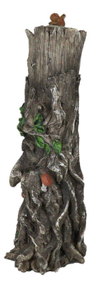 Mystery Forest Celtic Greenman Tree Man God Ent Stick Incense Burner Figurine