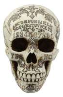 Ebros Paranormal Ouija Spirit Medium Skull Figurine Supernatural Occultist