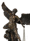 Ebros Large 20"H Guardian Archangel Saint Michael Slaying Lucifer Statue Guido Reni