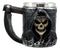 Skeleton Ghost Grim Reaper With Scythe Death Tankard Coffee Beer Mug Cup Death