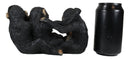 Ebros Whimsical See Hear Speak No Evil Monkeys Of The Jungle Figurine Set of 3