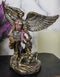 Small Guido Reni Saint Michael The Archangel Trampling On The Devil Figurine