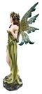 Earth Elemental Fairy Figurine Gaia Green Thumb Faerie Fantasy Sculpture 11.25"H