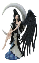 Ebros Nene Thomas Celestial Lunar Moon Dream Weaver Fairy Statue 12" Tall