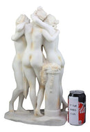 Hermitage Museum Replica Antonio Canova Three Graces Figurine Charites of Zeus