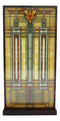 Frank Lloyd Wright Bradley House Skylight Stained Glass Wall Or Desktop Plaque