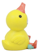 Furry Bones Bubbles Bob The Rubber Duck Figurine Yellow Ducky Hooded Skeleton