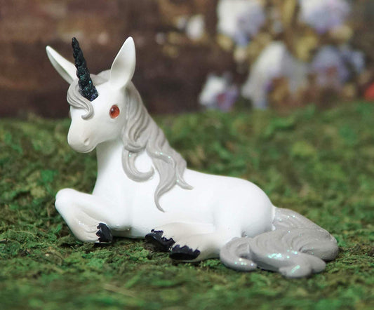 Ebros Whimsical My Little Unicorn Horse Figurine in Pastel Colors (Sparkle Sky)