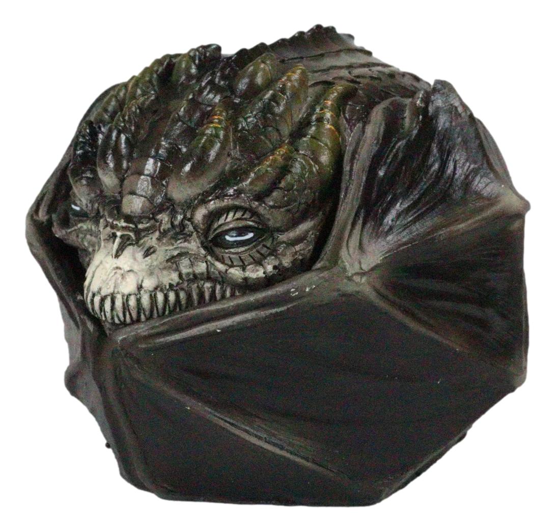 Fear The Dragon Green Hibernating Small Trinket Jewelry Box Stanley Morrison