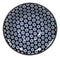 Ebros Made In Japan 4 Piece Geometry Ceramic Dining Rice Meal Soup Bowls 5.5"Diameter