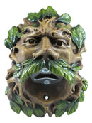 Ebros Celtic Greenman Wall Mounted Bottle Opener 6"H Home Decor