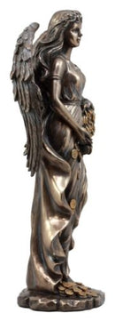 Ebros Gift Roman Greek Goddess Fortuna Statue Tyche Lady of Fate Fortune 11.5" H