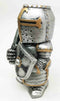 Ebros Doll House Miniature 4.5" Medieval Sword Shield Infantry Sculpture Suit of Armor