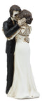 Ebros Love Never Dies Wedding Bride And Groom Skeleton Cake Topper The Eternal Kiss Figurine Decor Statue