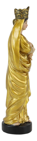 Ebros Our Lady Of Prompt Succor Blessed Virgin Mary With Baby Jesus Catholic Figurine 8.75"H