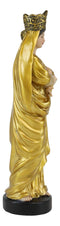 Ebros Our Lady Of Prompt Succor Blessed Virgin Mary With Baby Jesus Catholic Figurine 8.75"H