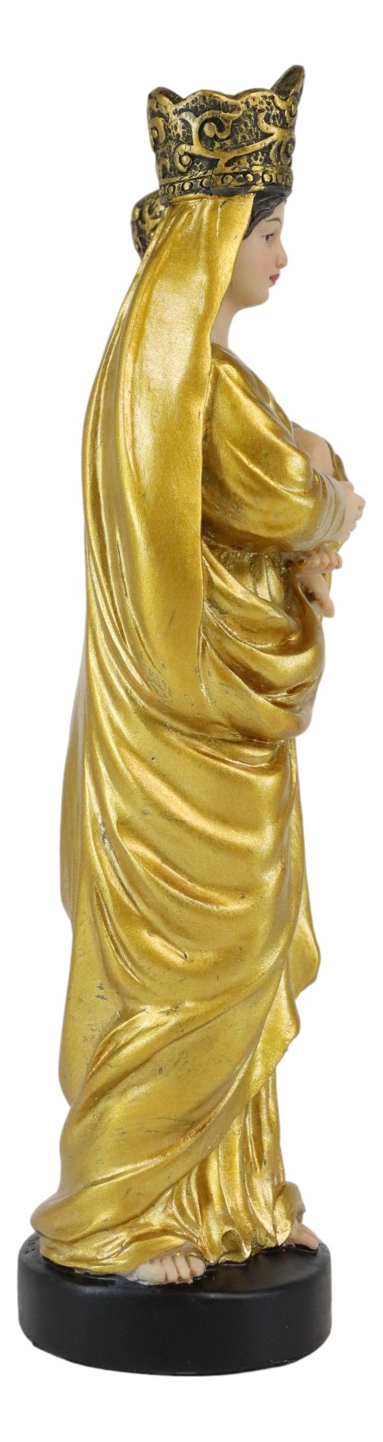 Ebros Our Lady Of Prompt Succor Blessed Virgin Mary With Baby Jesus Catholic Figurine 8.75"H