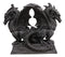 Ebros Large Crouching Twin Dragon Sentinels On Celtic Knotwork Base Coffee Side Table