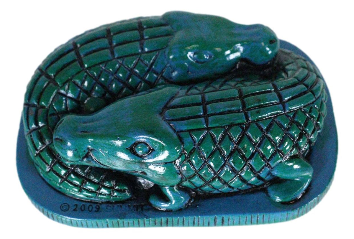 Ancient Egyptian Gods of The Nile Sobek Crocodiles Token Amulet Symbol Figurine