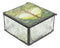 Ebros Louis Comfort Tiffany Northrop Tree of Life Stained Glass Art Jewelry Box