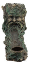 Forest Ent Nature Tree God Greenman Votive Candle Holder Incense Burner