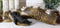 Ebros Rustic Black Bear Sleeping On Log With 4 Votive Candles Holder Figurine 12"Long