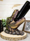 Ebros Prehistoric Dinosaur Tyrannosaurus Rex Head 10.75"H Wine Bottle Holder Figurine