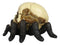 Creepy Crawler Tarantula Arachnid Skulltula Spider Bizarre Skull Figurine Decor
