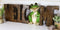 18"L Whimsical Green Frog Welcome Word Art Sign Wall Plaque Or Desktop Figurine