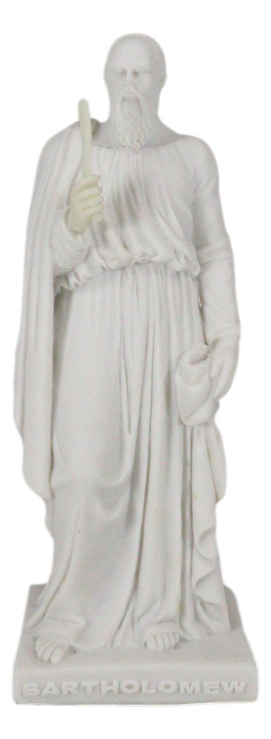 Bertel Thorvaldsen Copenhagen Museum Christ Hall Apostle Bartholomew Statue 8"H - Ebros Gift