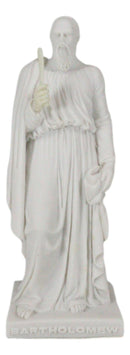Bertel Thorvaldsen Copenhagen Museum Christ Hall Apostle Bartholomew Statue 8"H