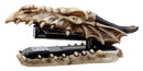Ebros Skeleton Bone Dragon Head Stapler 6.75"L Office Desktop Accessory Decor