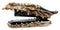 Ebros Skeleton Bone Dragon Head Stapler 6.75"L Office Desktop Accessory Decor