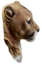 Sarabi Large Lioness Head Wall Decor Plaque 16"Tall Taxidermy Art Decor Figurine