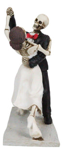 Skeleton Wedding Couple Dancing Day of the Dead Dia de Los Muertos Figurine