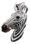 Madagascar Large Zebra Head Wall Decor Plaque 16"Tall Taxidermy Decor Sculpture