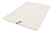 15"L Large White Double Wall Ceramic Rectangular Serving Plate Dish Platter