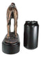 Desert Explorer Single Hump Brown Camel Electroplated Resin Figurine With Base