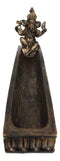 Ebros Hindu God Ganesha Stick Incense Holder 10" Length Hinduism Decorative