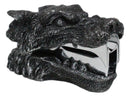 Medieval Fantasy Werewolf Gray Wolf Gargoyle Head Mini Staple Remover Figurine